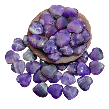 Amethyst Heart